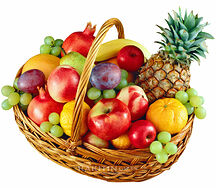 Фруктовая корзина Тропическая корзина / подарочный набор