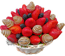 Фруктовый букет Озорная ягодка