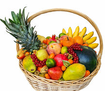 Фруктовая корзина Фруктовый заряд / подарочный набор / подарок