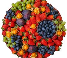 Ягодная корзина Ягодная фантазия 8 / подарочный набор / подарок