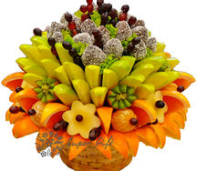 Фруктовый букет Зимний лес