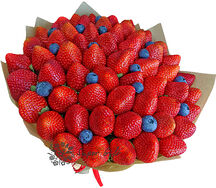 Букет из клубники Лето большой