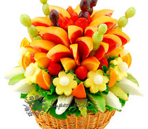 Фруктовый букет Летний рассвет