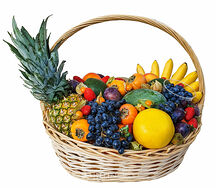 Фруктовая корзина Фруктовое изобилие / подарочный набор