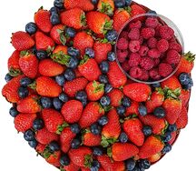 Ягодная корзина Ягодная фантазия 4 / подарочный набор / подарок