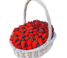 Ягодная корзина Сладкий инжир 3 / подарочный набор / подарок