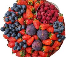 Ягодная корзина Ягодная фантазия 5 / подарочный набор / подарок