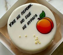 Бенто-торт Уже не персик, но еще не курага