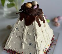 Большая творожная пасха