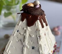 Большая творожная пасха