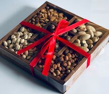 Ореховый бокс