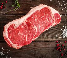 Стриплойн-стейк