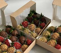 Клубника в шоколаде