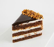 Торт Сникерс