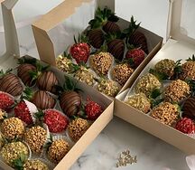 Клубника в шоколаде