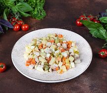 Салат Столичный с курицей