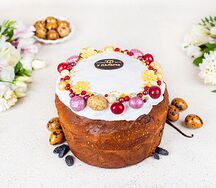 Кулич Благовестный день