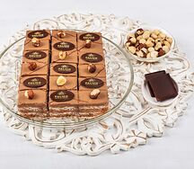 Киевское оригинальное пирожные-канапе