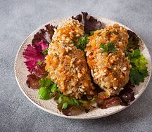 Голубцы ленивые в томатно-овощном соусе