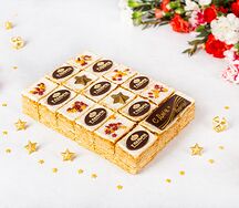 Наполеон оригинальное пирожные-канапе 9 мая