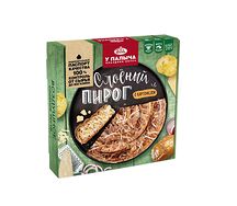 Слоеный пирог с картофелем