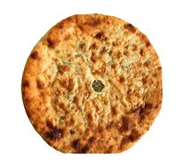 Осетинский пирог с сыром и зеленью