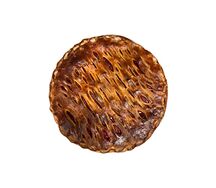 Осетинский пирог с малиной