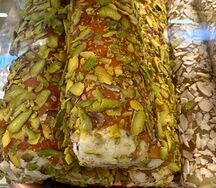 Рахат лукум Турецкий Фисташка с фундучной пастой