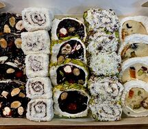 Рахат лукум ассорти в подарочной упаковке