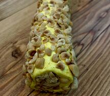 Рахат-лукум с бананом и фундуком