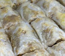 Паландокен с фисташкой и грецким орехом
