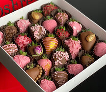 Клубника в шоколаде Комплимент L