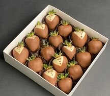 Клубника в шоколаде Смокинг М