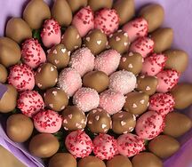 Букет из клубники в шоколаде Признание L