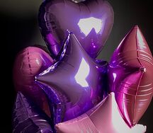 Сет шаров Violet