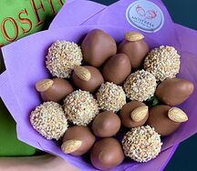 Букет из клубники Сладкий ирис S