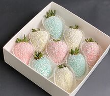 Клубника в шоколаде Raffaello