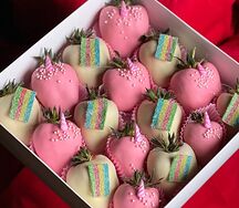 Радужный единорог М