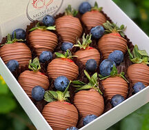 Клубника в шоколаде Сладкая жизнь S