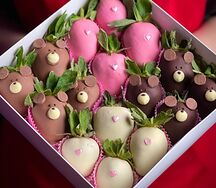 Клубника в шоколаде Sweet Bears