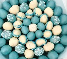 Букет из клубники в шоколаде Лазурное небо L