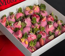 Клубника в шоколаде Фруктовая L