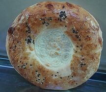 Лепёшка печная