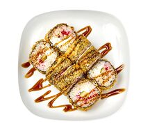Темпура с курицей