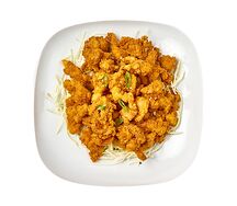 Куриные наггетсы по-кантонски