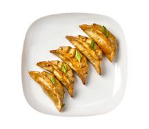 Гедза курица
