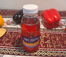 Морс клюквенный