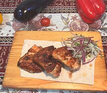 Шашлык из куриных крыльев