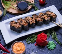 Гункан с угрем