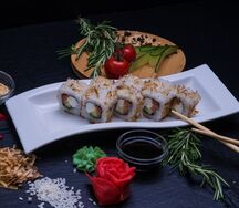 Ролл Бонито с лососем